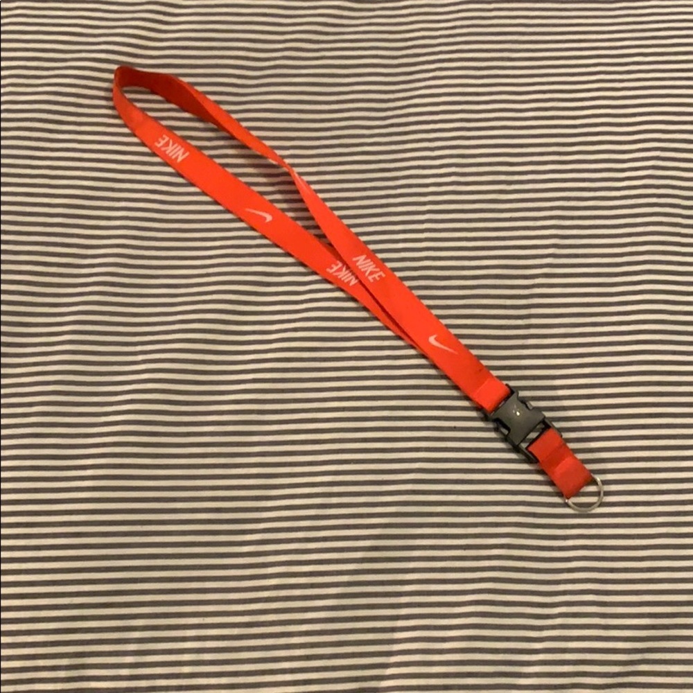 Nike lanyard